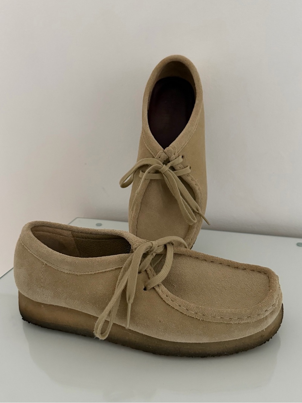 Open to Offers! Women’s Clarks Wallabee
